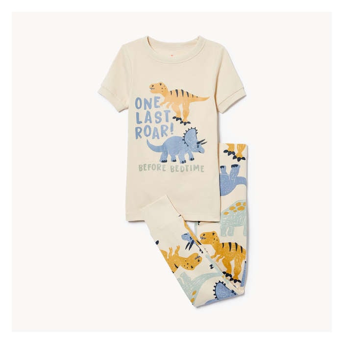 Kid Boys' 2-Piece Pajama Set